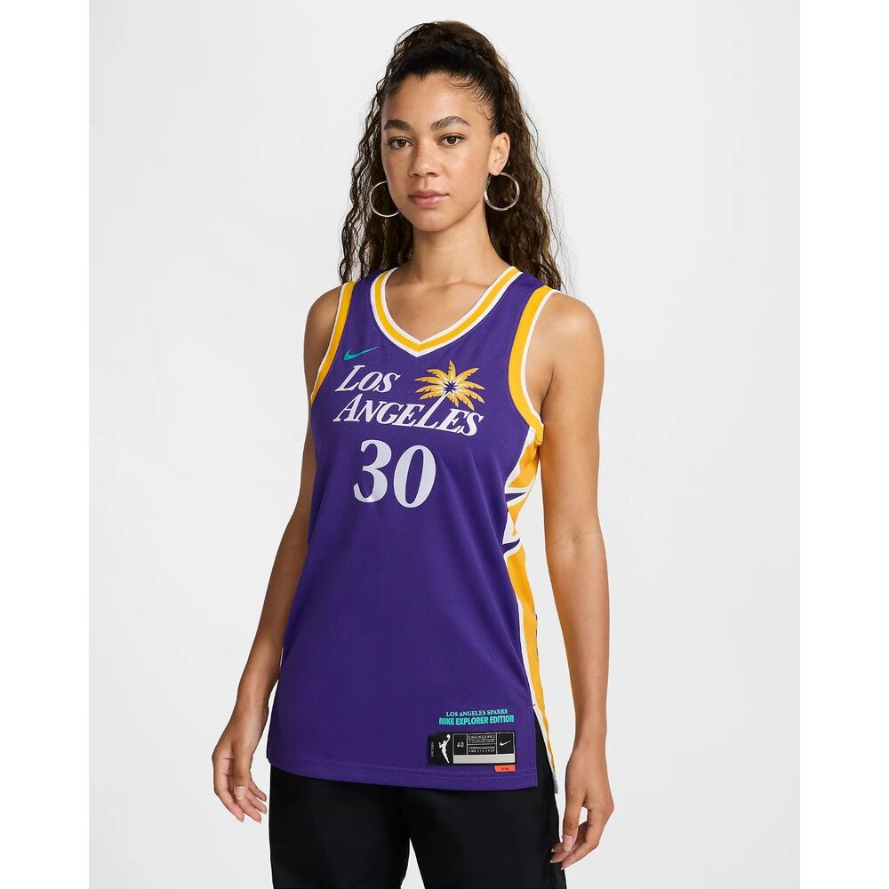 Nike Dri-FIT Los Angeles LA Sparks Explore WNBA Victory Jersey  Women Small